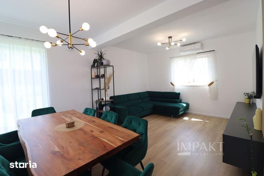 Duplex superb la vanzare, finisat, mobilat, utilat, situat in Chinteni - 3