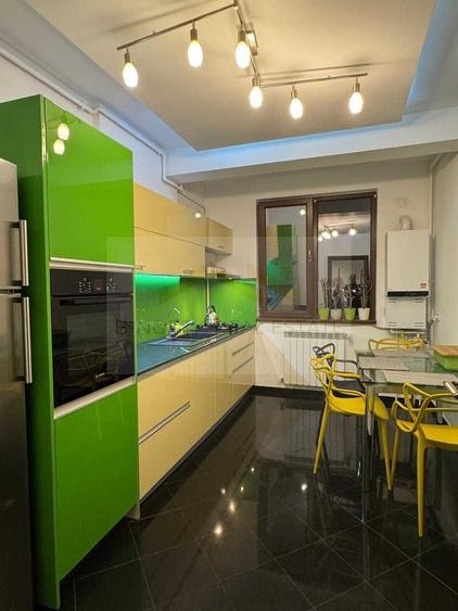 Apartament cu 3 camere decomandat, mobilat în Grozăvești