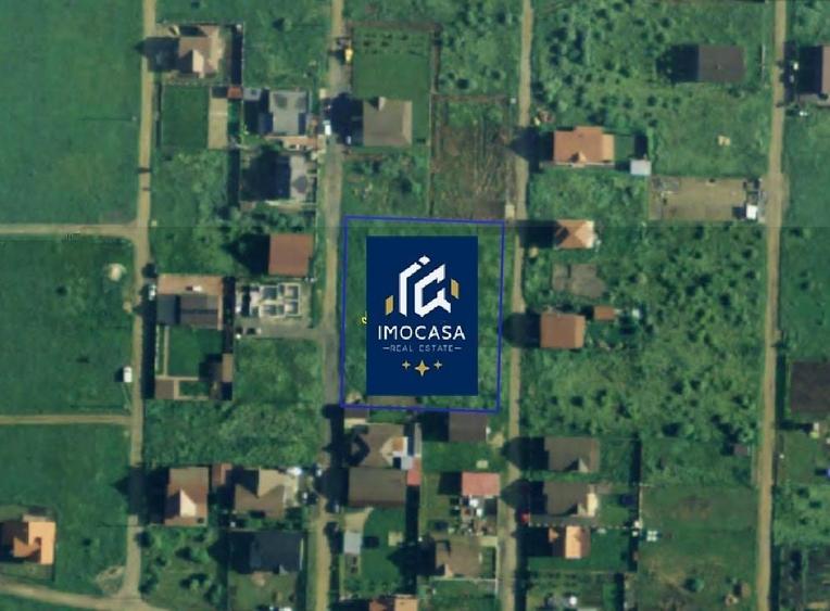 Teren Construcții intravilan de 2986 mp, în Mândruloc