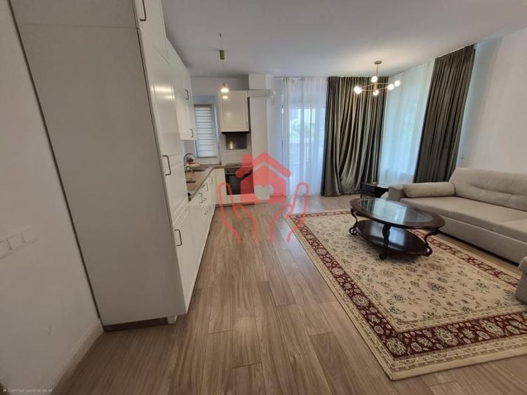 Apartament cu 3 camere decomandat, mobilat în Doamna Ghica