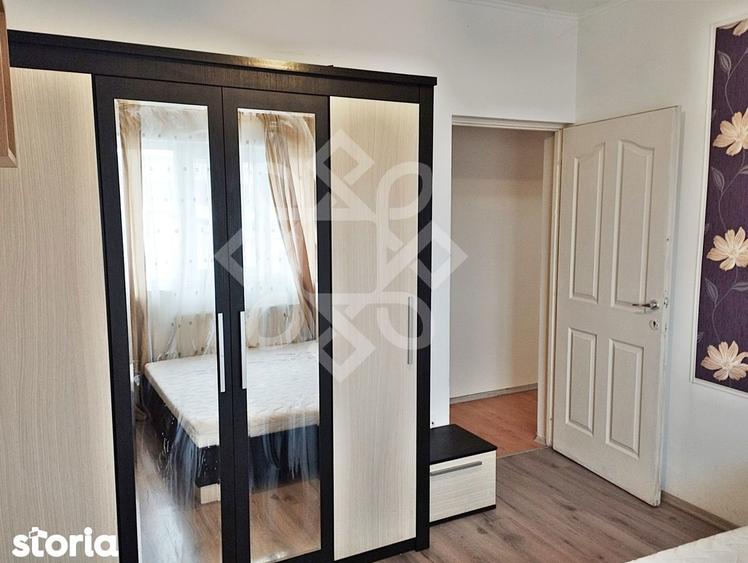 Apartament cu 2 camere decomandat în Rogerius