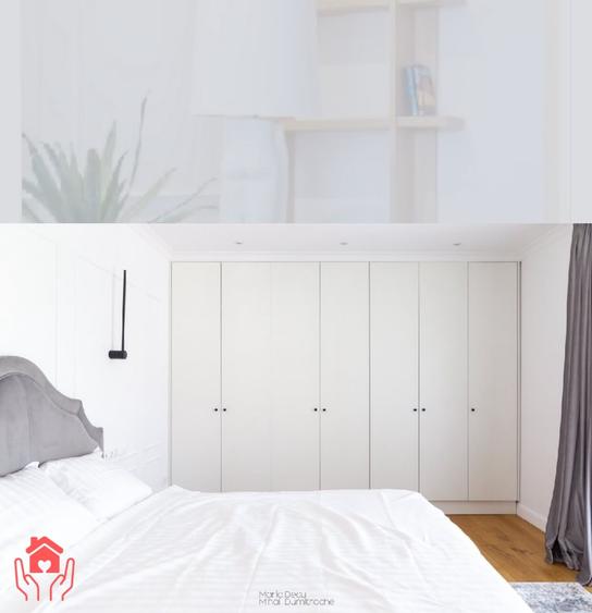 Apartament cu 3 camere semidecomandat, mobilat în Herăstrău