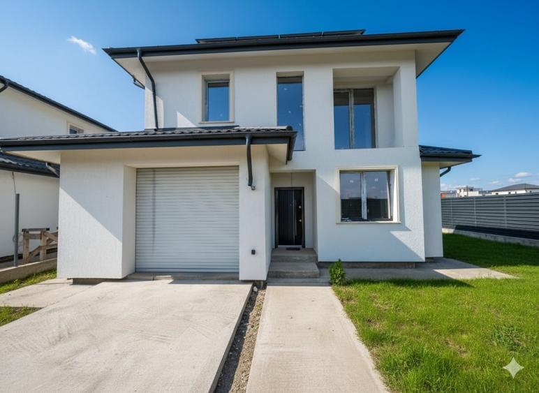 Casă individuală cu 6 camere cu Garaj în Tunari