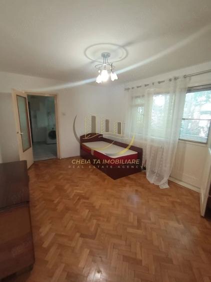 Apartament cu 2 camere semidecomandat în Central