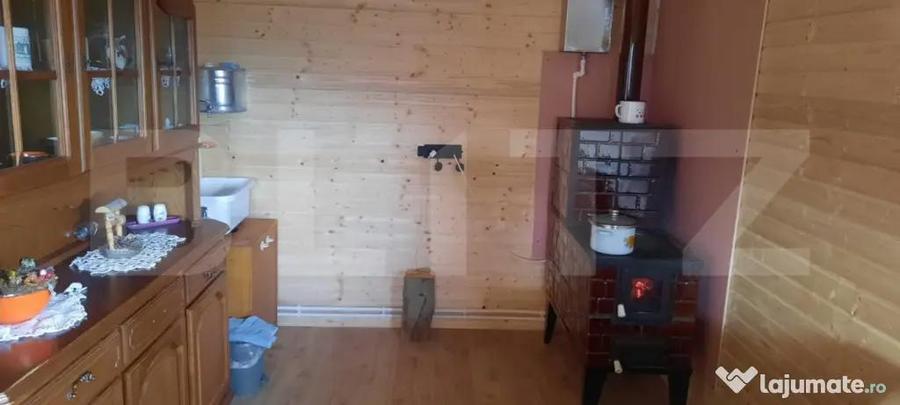 Cabana superba din barne de lemn, zona montana ?ugag - 6