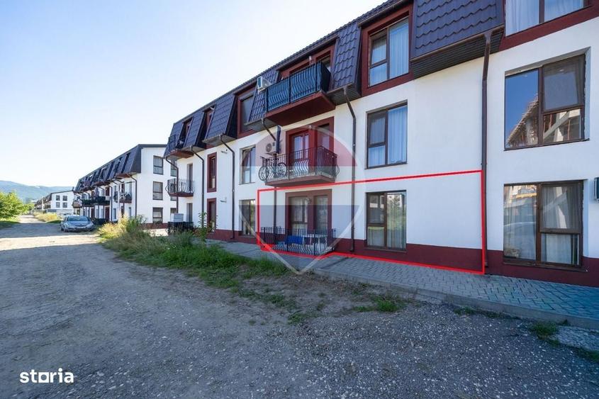 Apartament rezidential nou, loc de parcare, zona Coresi! - 1