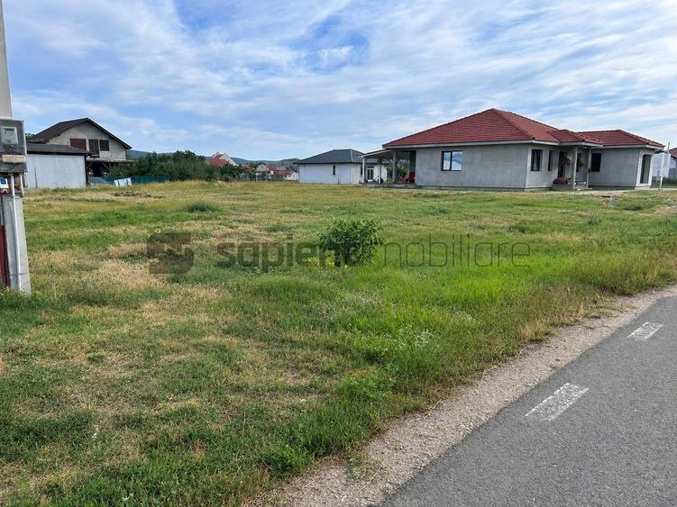 Teren agricol extravilan de 1009 mp, în Fughiu