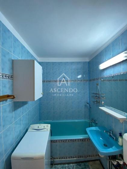 Apartament cu 2 camere semidecomandat, mobilat în Tineretului