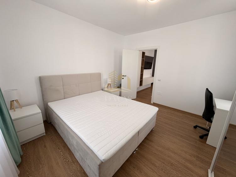 Apartament cu 2 camere semidecomandat, mobilat în Florești