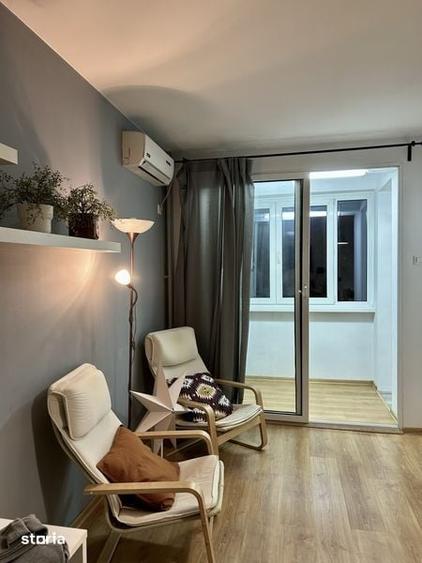 Garsoniera mobilata, zona Titan, ideala pentru investitie/chirie - 4