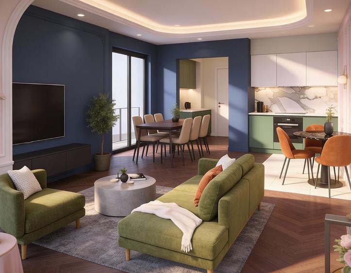 Apartament cu 5 camere decomandat în Theodor Pallady