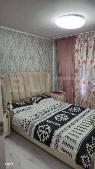 Apartament cu 3 camere decomandat în Podu Roș