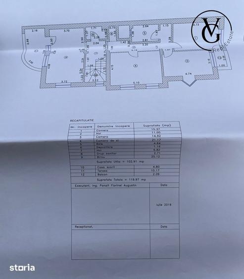 Casă cu 10 camere cu Teren 300 Mp în Tei