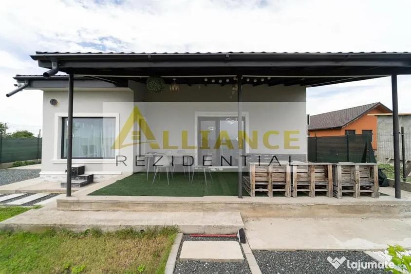CASA INDIVIDUALA - 117mp + 22.75mp terasa - TEREN 755mp... - 13
