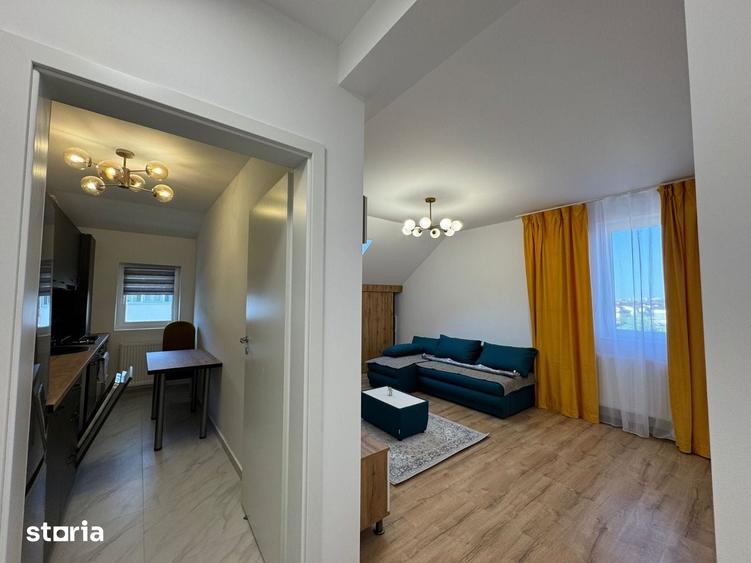 Apartament decomandat - mobilat si utilat - Militari Residence - 1