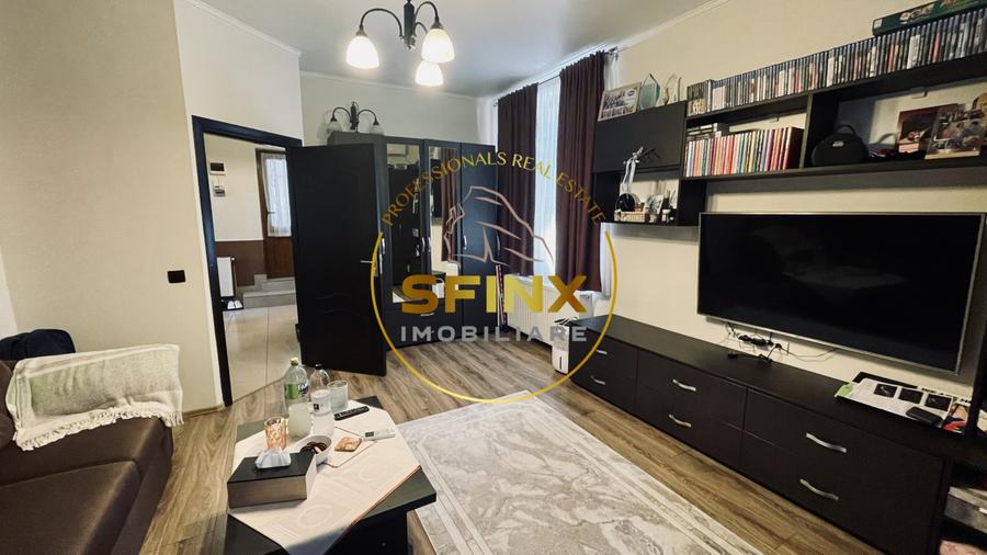 Apartament cu 2 camere decomandat, mobilat în P-ța Alba Iulia