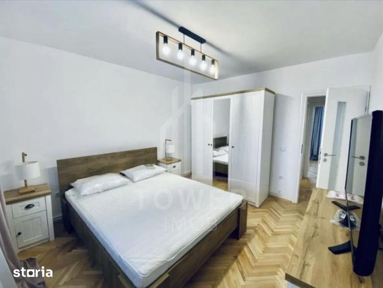 Apartament Decomandat Modern 3 Camere , 2 Bai , 77mp Zona Turnisor - 3