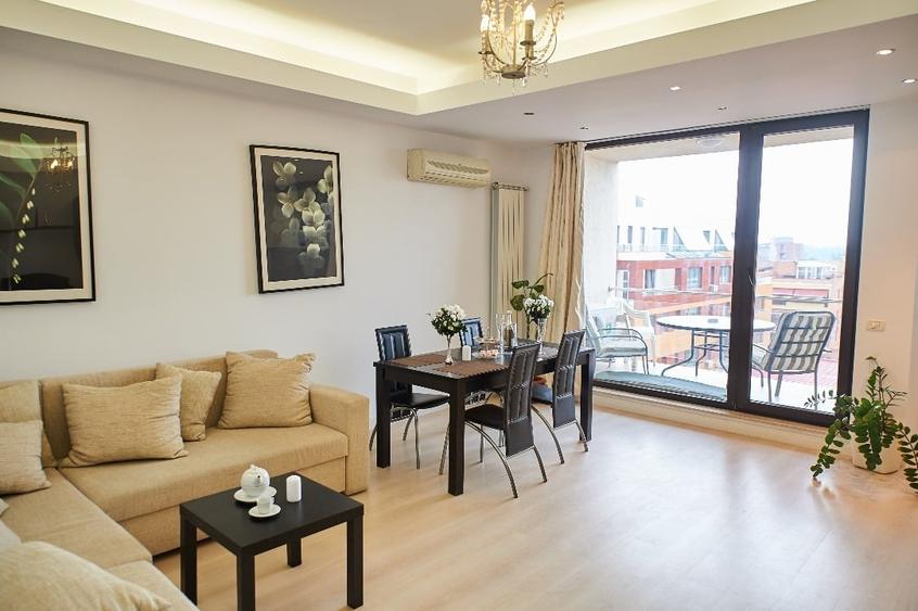 Apartament cu 2 camere semidecomandat, mobilat în Herăstrău