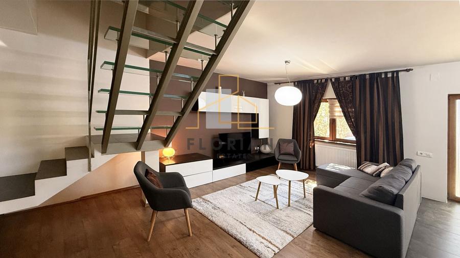 Apartament cu 4 camere decomandat, mobilat în Braytim
