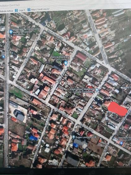 Teren de 480 mp, în Palazu Mare