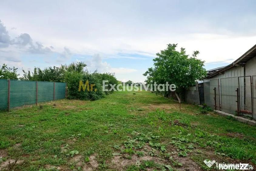 Casă cu 2 camere cu Teren 1000 Mp în Gherghești
