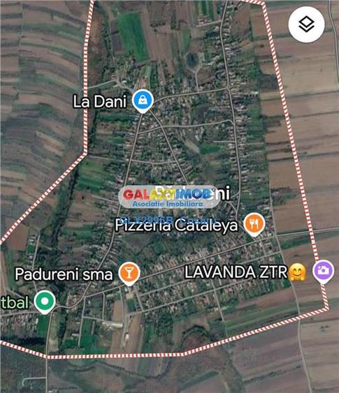 Teren Construcții intravilan de 2112 mp, în Buturugeni