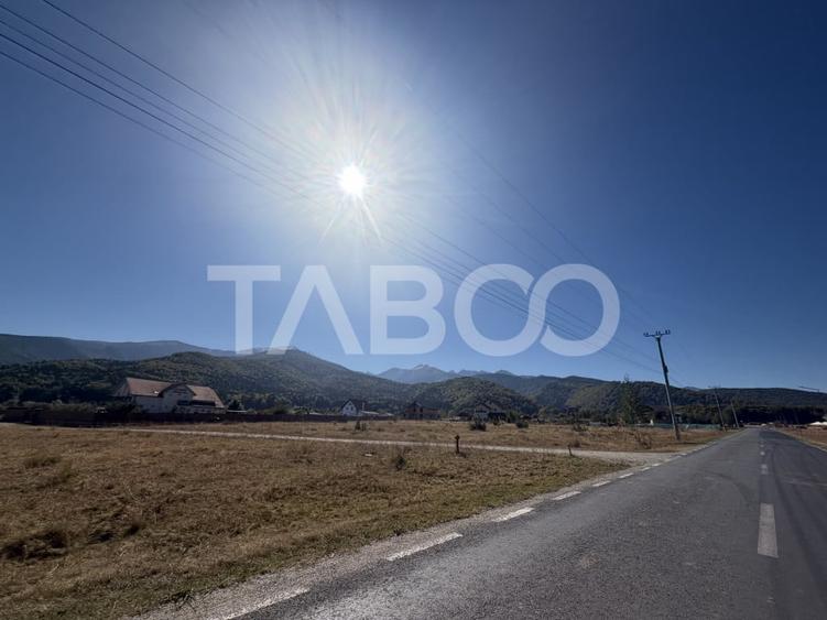 Teren de 750 mp, în Stațiunea Climaterică Sâmbăta
