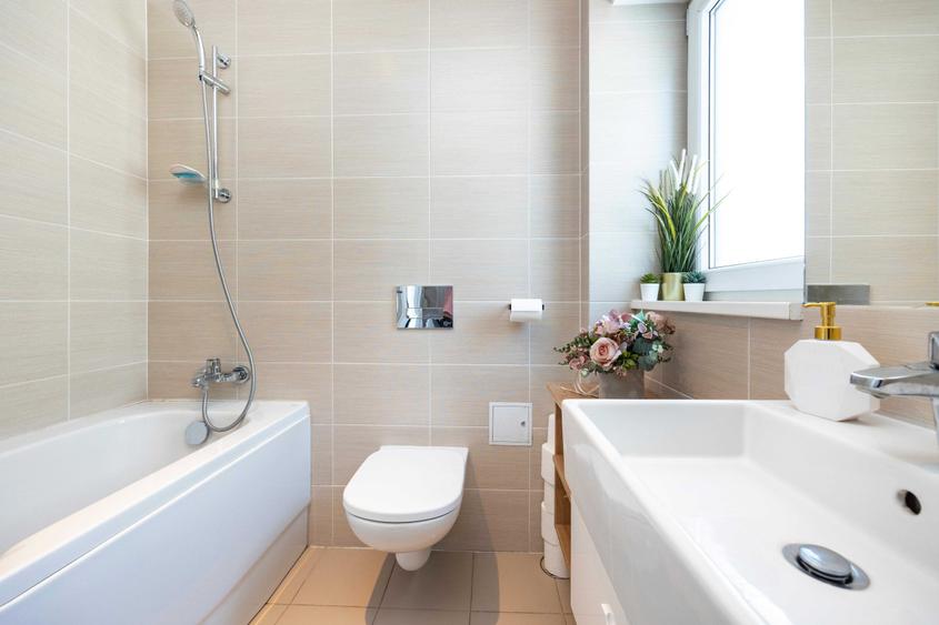 Apartament cu 2 camere semidecomandat în Pipera