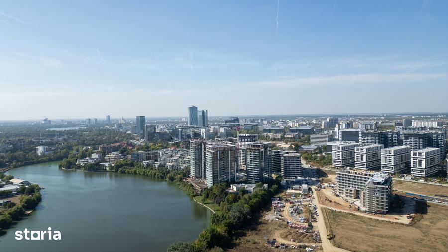 Apartament cu 3 camere în Pipera