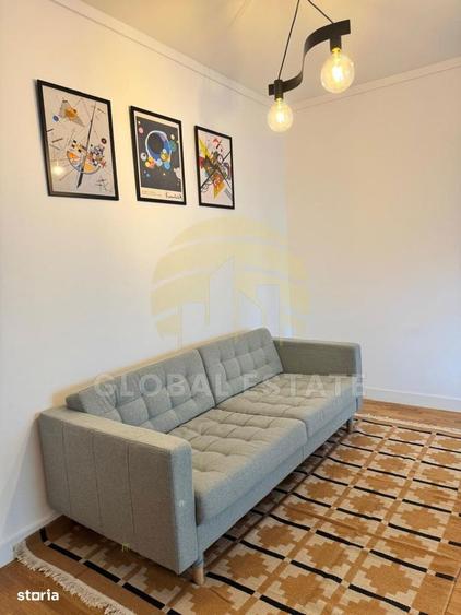 Apartament cu 2 camere semidecomandat în Bucureștii Noi