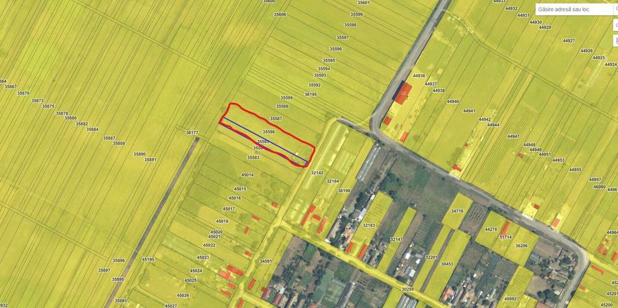 Teren agricol intravilan de 4400 mp, în Ciupercenii Noi