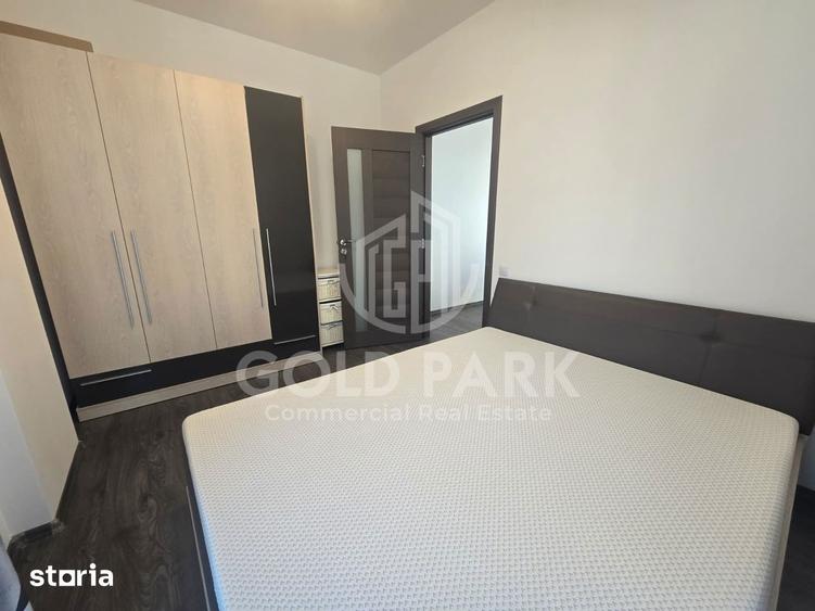 Apartament cu 2 camere semidecomandat în Între Lacuri