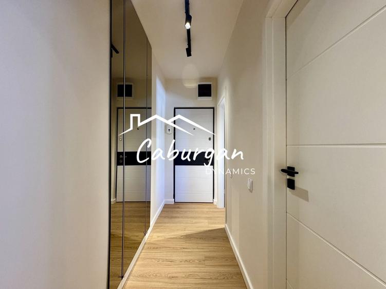 Apartament cu 2 camere nedecomandat, mobilat în Mihai Viteazul
