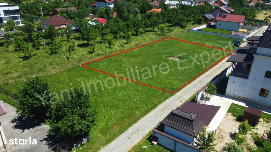 Teren de 800 mp, în Central