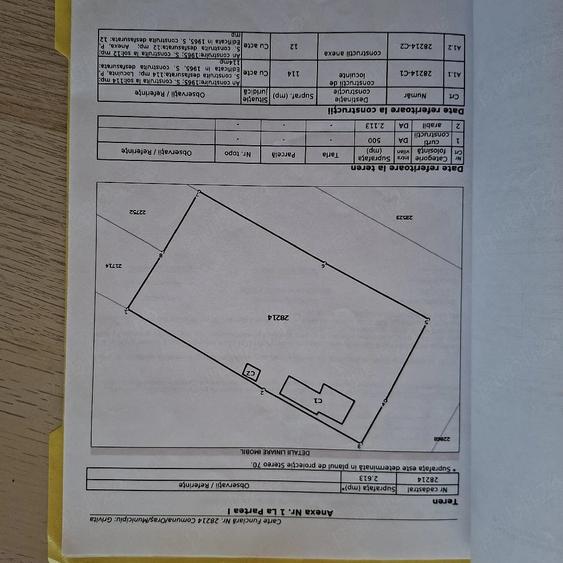 Teren de 2613 mp, în Grivița