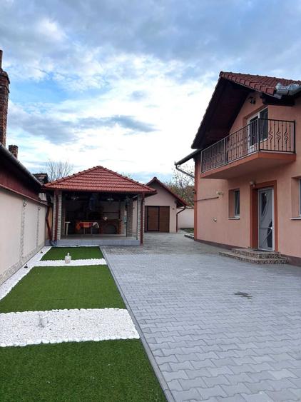 Casă cu 4 camere în Viișoara
