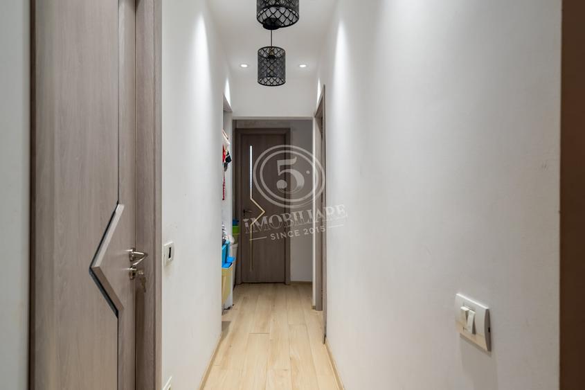 Apartament cu 3 camere decomandat, mobilat în Dristor
