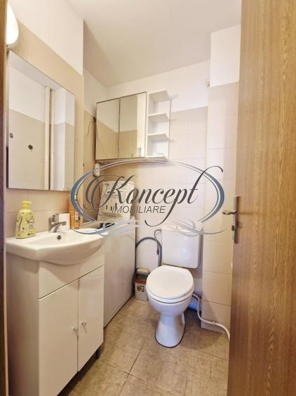 Apartament cu 4 camere decomandat, mobilat în Mănăștur
