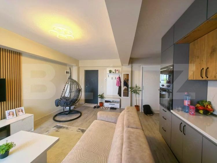 Apartament cu 2 camere în Dancu