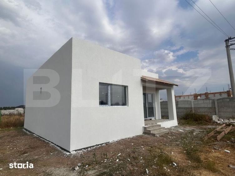 Casă cu 3 camere cu Teren 250 Mp în Central
