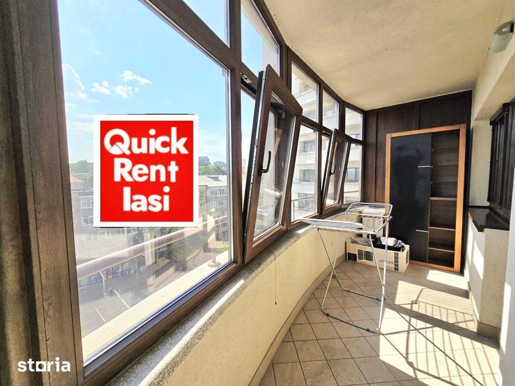 Apartament cu 2 camere decomandat în Podul de Fier