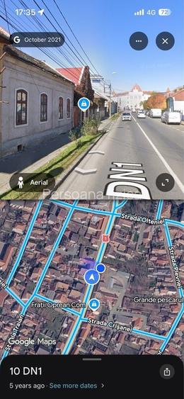 Casa cu curte pe Bd. Ferdinand I, Alba Iulia zona centrala, ideala pentru locuire sau activitate comerciala