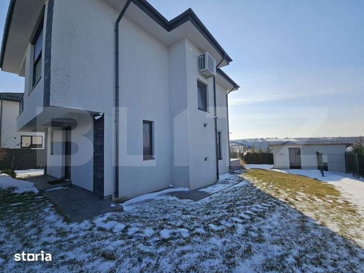 Casă cu 4 camere cu Teren 435 Mp în Bârnova