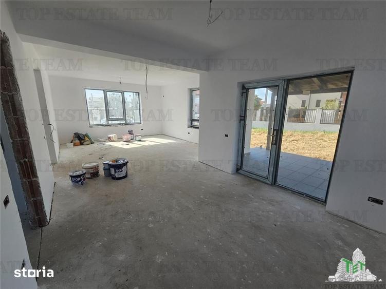 Casă cu 4 camere cu Teren 366 Mp în Ciorogârla