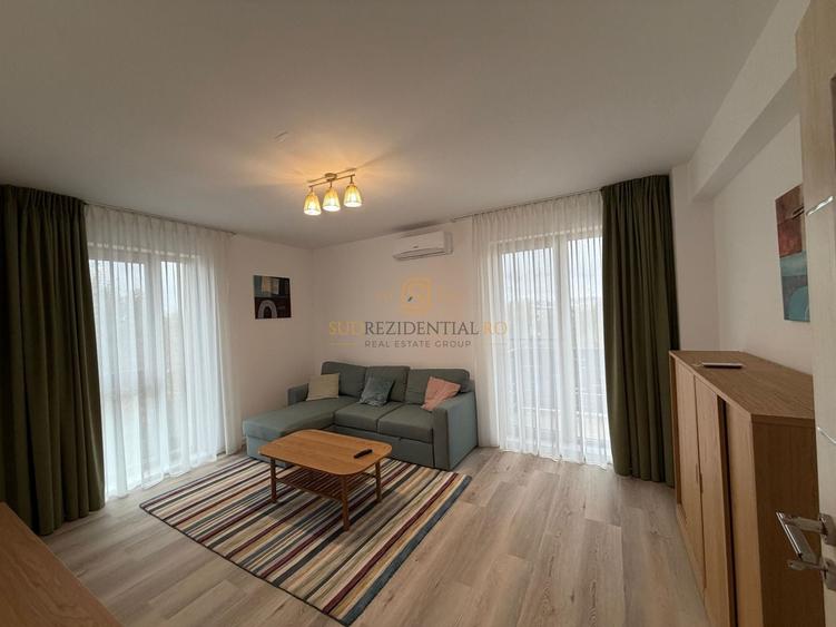 Apartament cu 2 camere decomandat, mobilat în Apărătorii Patriei