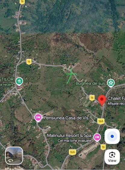 Teren Construcții intravilan de 4000 mp, în Bughea de Sus