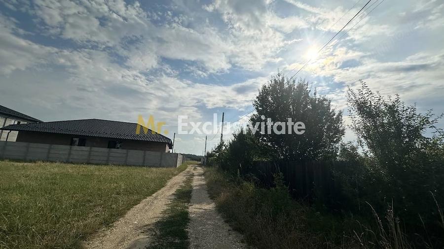 Teren de 530 mp, în Albota