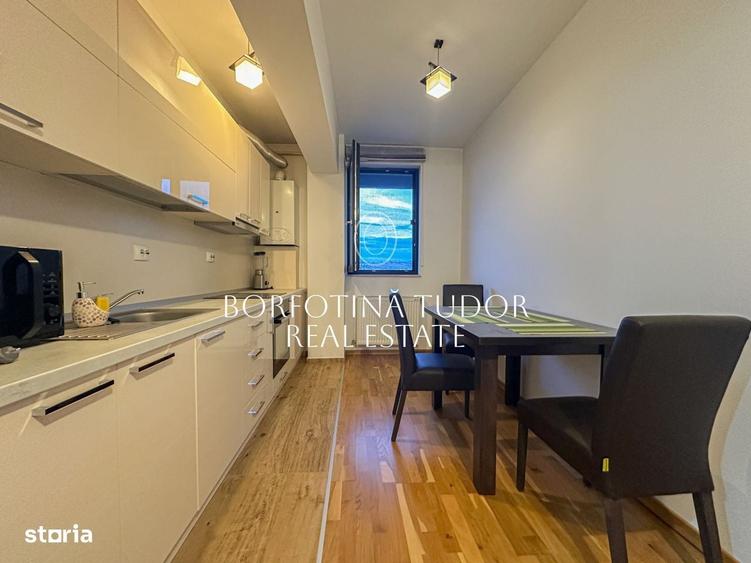 Apartament cu 2 camere decomandat în Borhanci