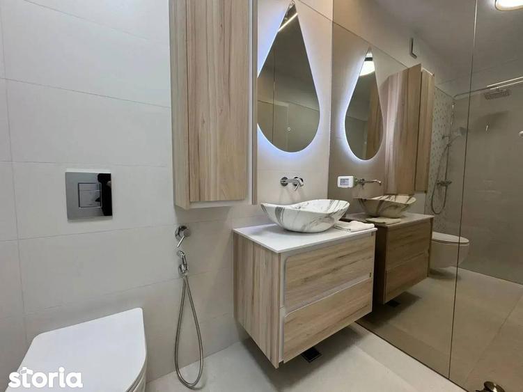 Apartament cu 3 camere, mobilat în Herăstrău