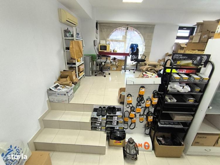 Spațiu comercial, de 137 mp, în Palazu Mare